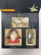 MEDICOM TOY × Disney KUBRICK The Nightmare Before Christmas Glow-in-the-Dark Set A Figure