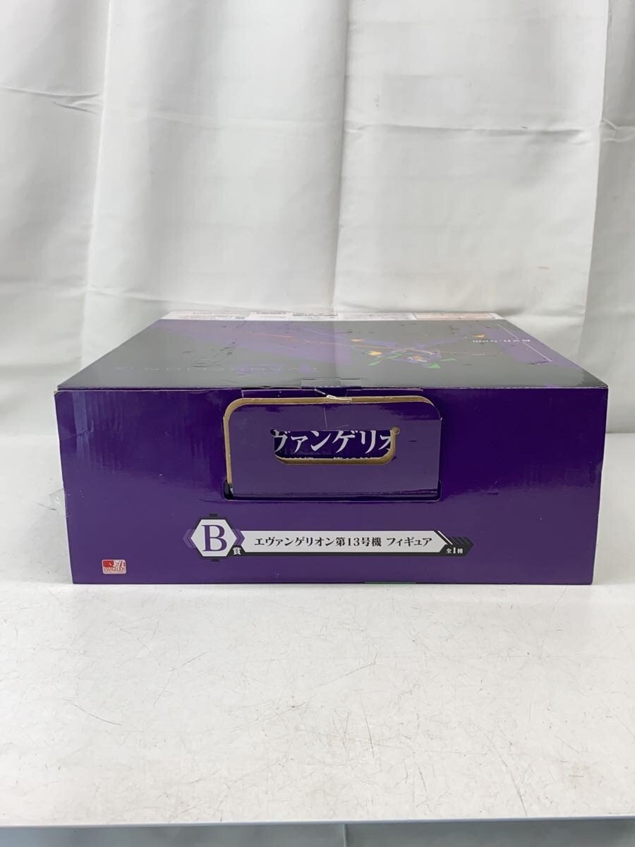 BANDAI SPIRITS Evangelion Figure: Unit-01 vs Unit-13 (Ichiban Kuji B Prize)