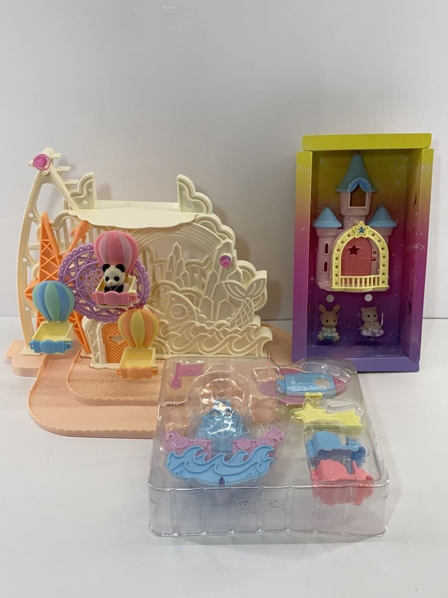 EPOCH Sylvanian Families Castle Dream Amusement Park