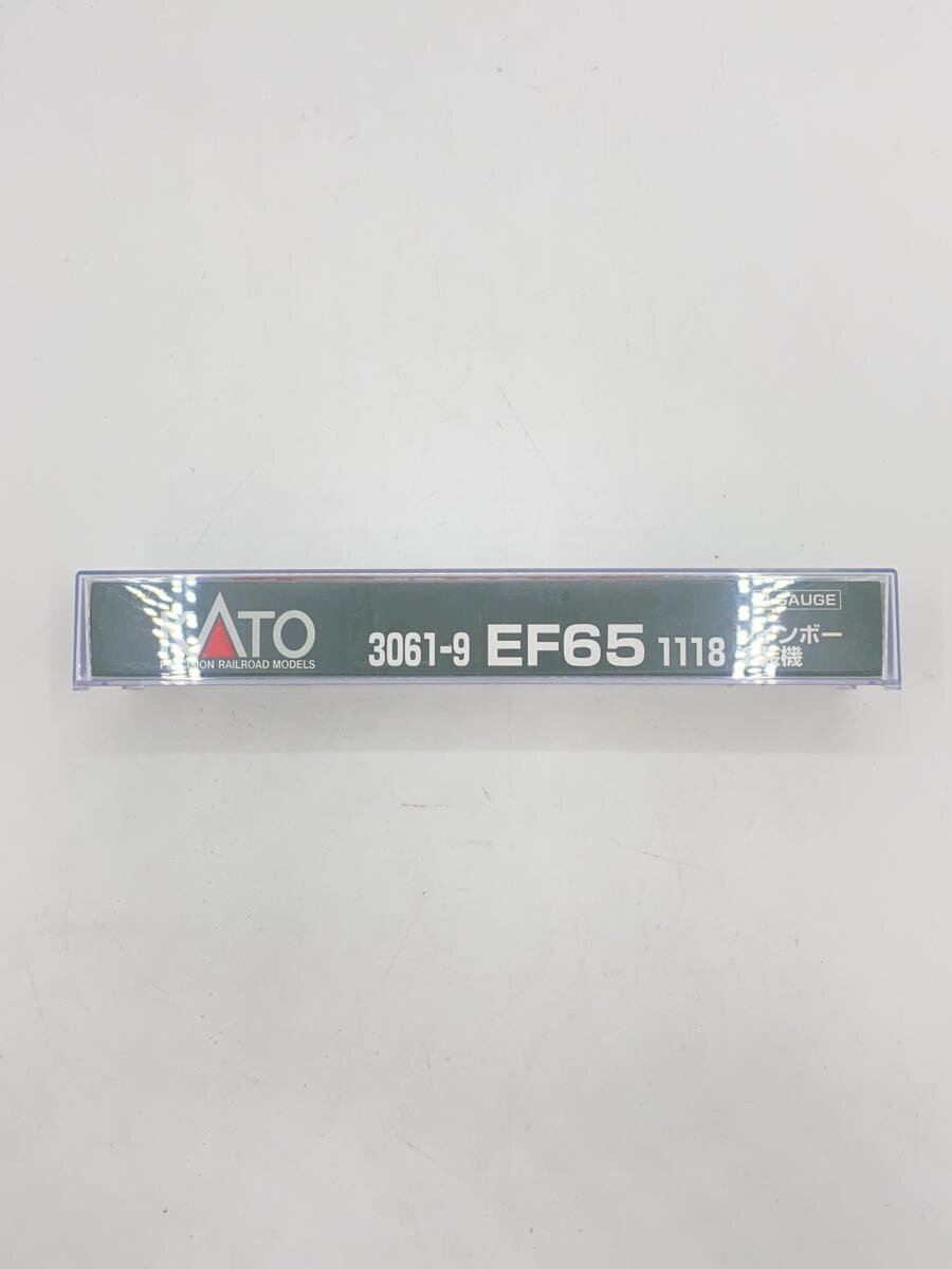 KATO EF65 3061-9 Red