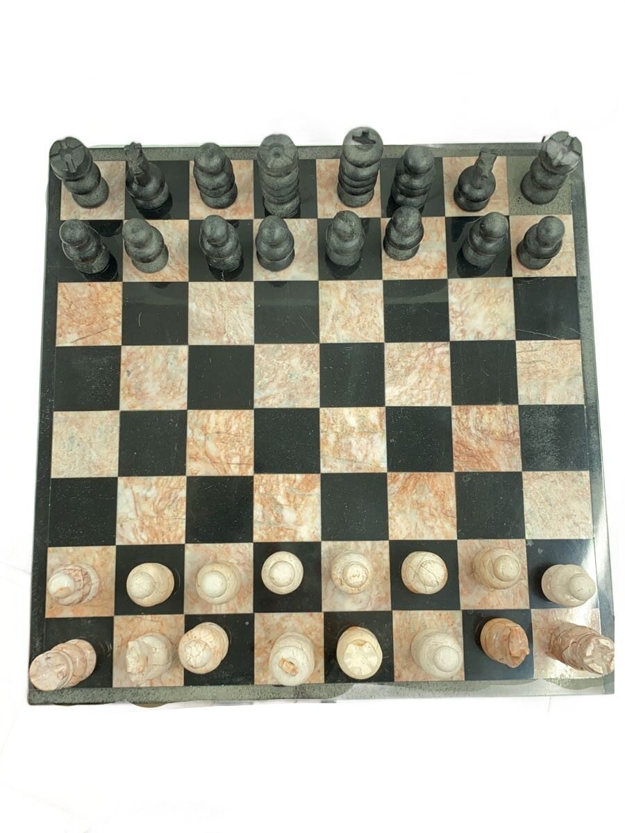 Other Brand Marble Chess Set (Pink)