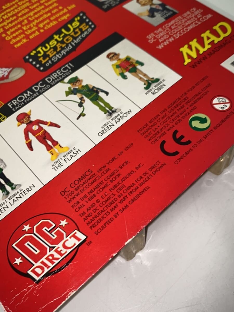 Other Brand DC Direct Alfred E. Neuman / Superman