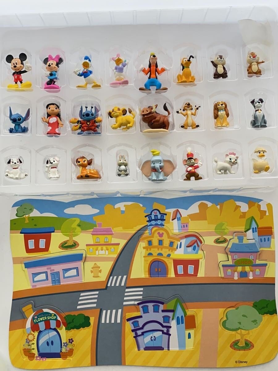 TOMY Disney Characters Chibi Character Parade Part 2 Figure with Diorama