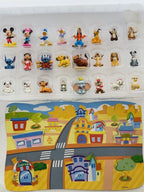 TOMY Disney Characters Chibi Character Parade Part 2 Figure with Diorama