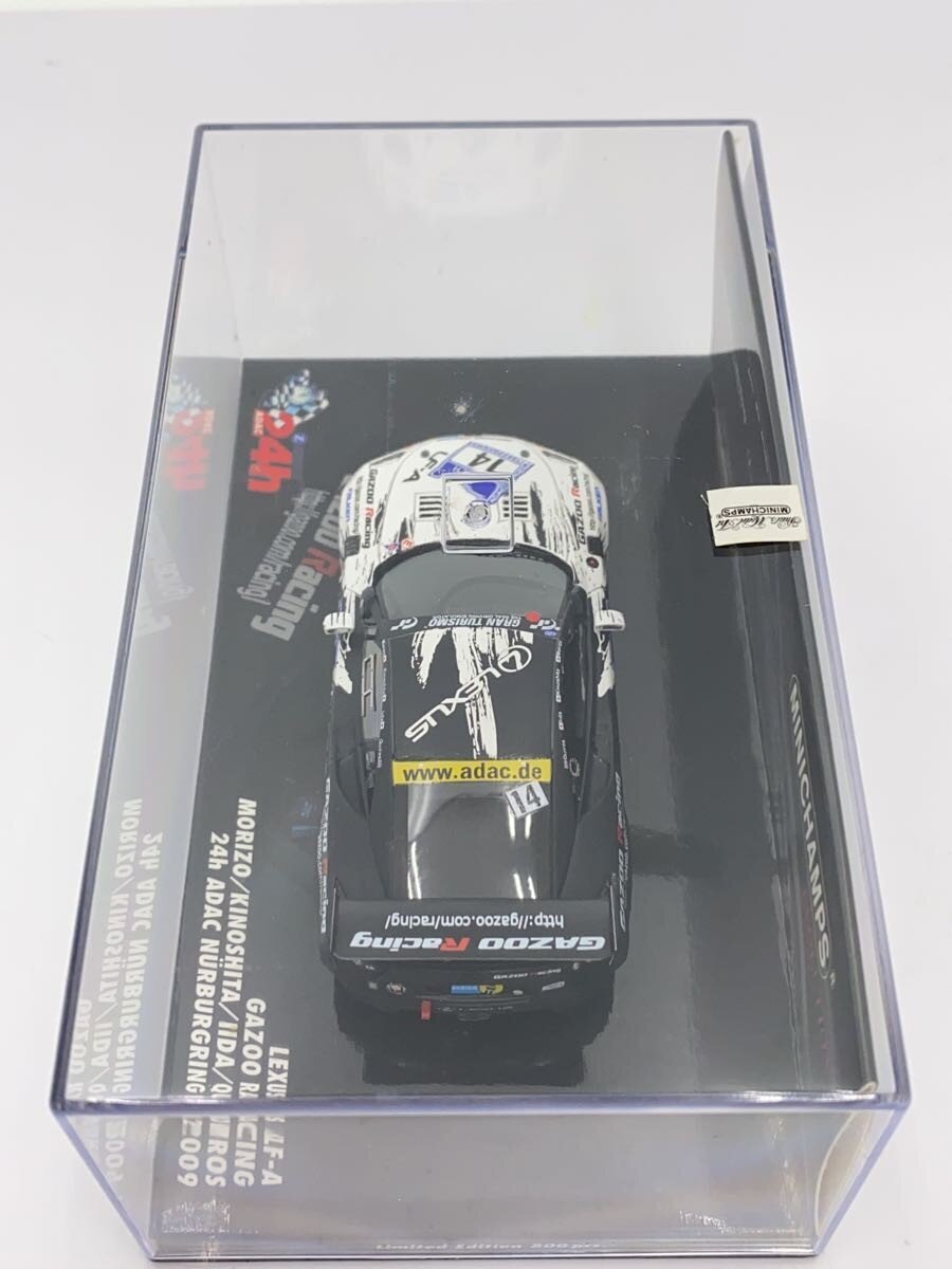Other Brand Mini Car GAZOO RACING LEXUS LF-A 24h Nurburgring 2009