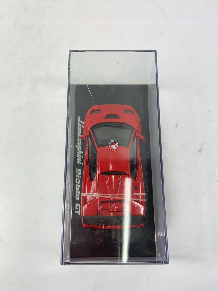 Kyosho 1/43 Lamborghini Diablo GT Mini Car (Red)