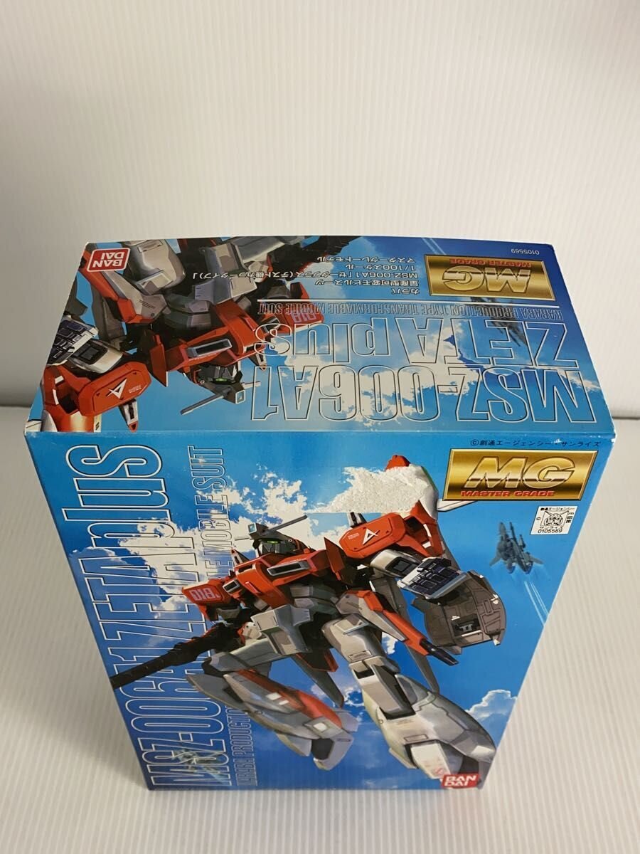 BANDAI MG MSZ-006A1 Gunpla Plastic Model (6475075-0105569)