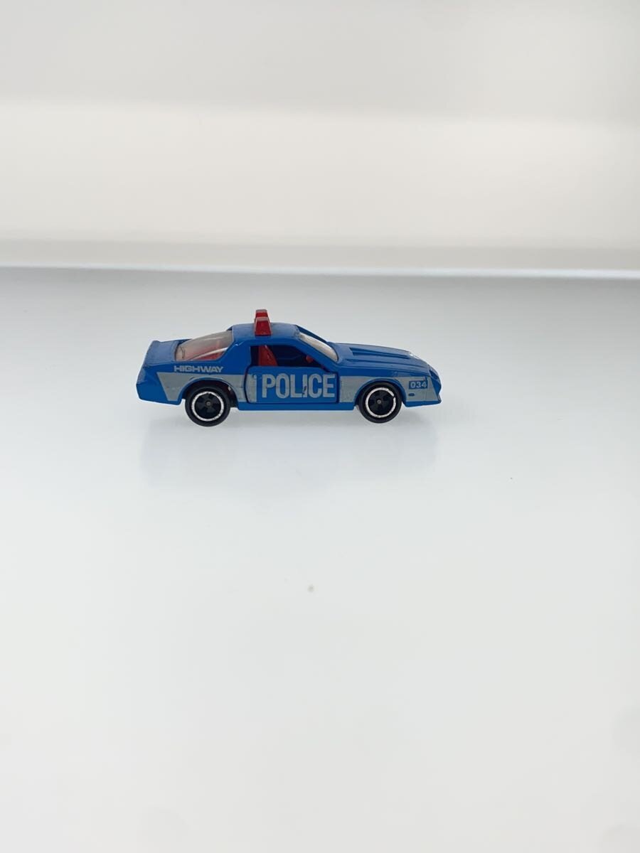 TOMY Tomica F34-3-1 Chevrolet Camaro Z28 Patrol Car (Made in Japan)