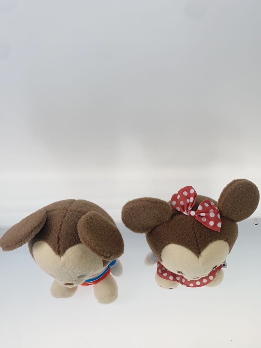 Other Brand Mickey &amp; Minnie Milky Boa BIG Plush