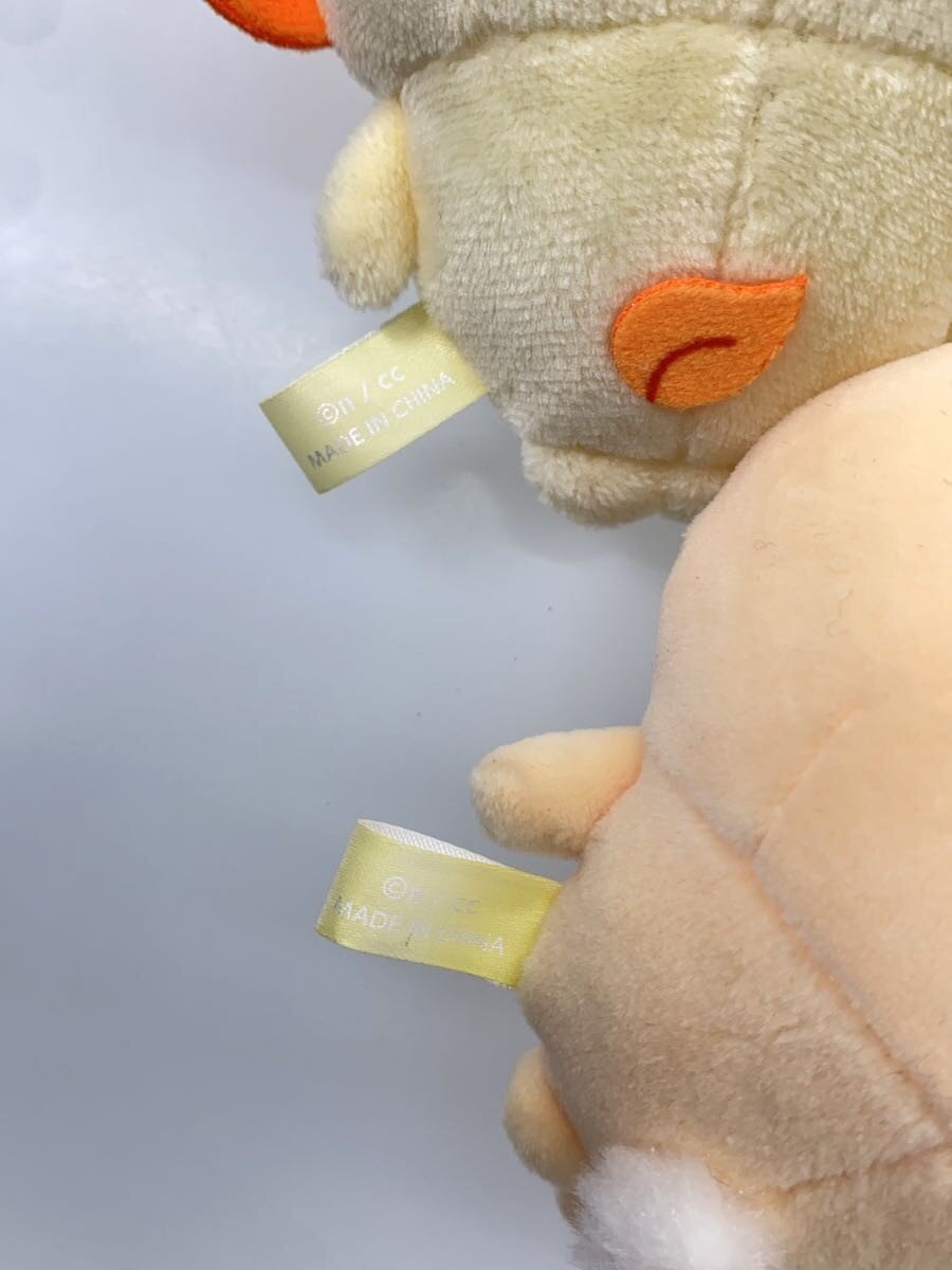 Other Brand Mocchi to Puchi Mini Mascots - Rabbit & Shisa (2 pcs)
