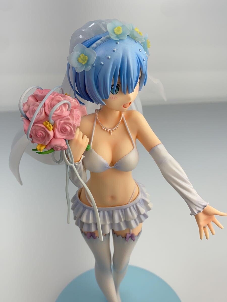 GOOD SMILE COMPANY × Phat Company Re:Zero Rem Wedding Ver. 1/7 (Reissue)
