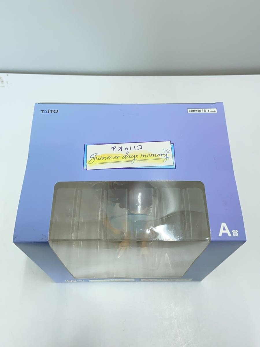 TAITO Figure A Prize 'Ao no Hako' — 鹿野千夏 (opened, box damaged)
