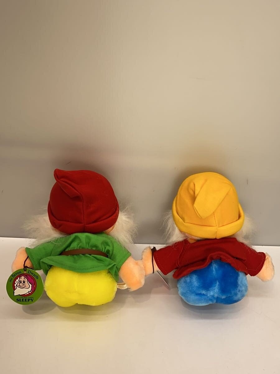 Disney Plush: Snow White & Seven Dwarfs
