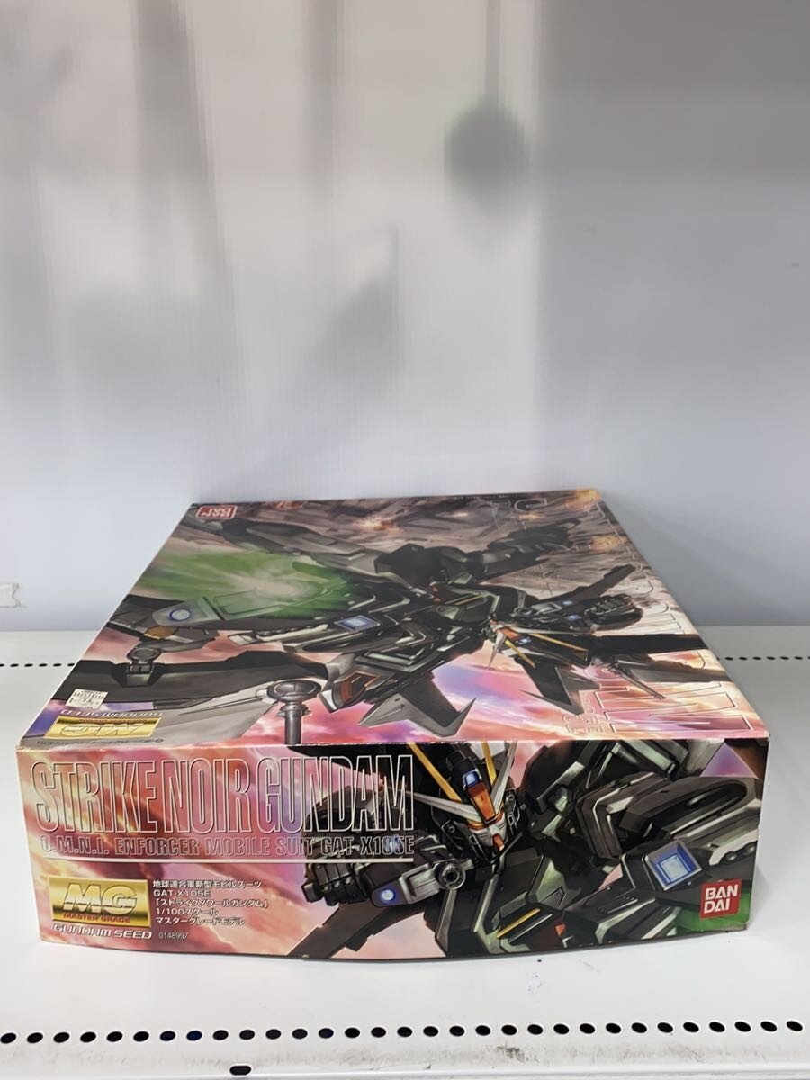 BANDAI 1/100 MG GAT-X105E Strike Noir Gundam (Mobile Suit Gundam SEED)