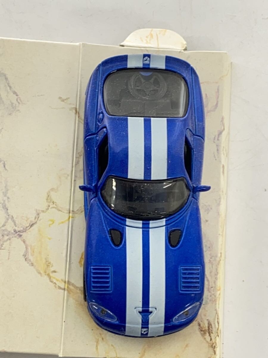 Maisto Dodge Viper Mini Car (Blue)