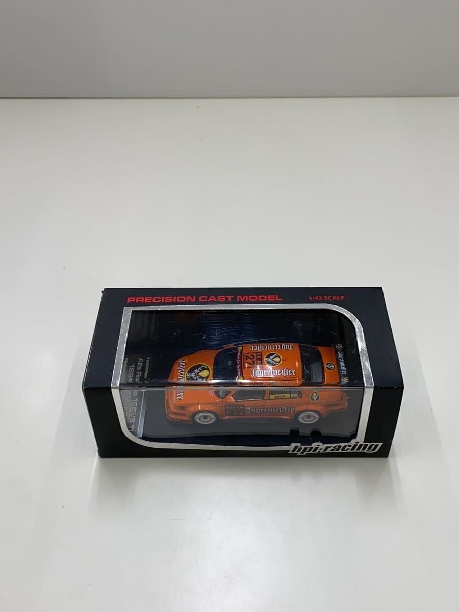 hpi-racing Alfa Romeo 155 V6 TI #27 1994 DTM Mini Car (ORN/8078)