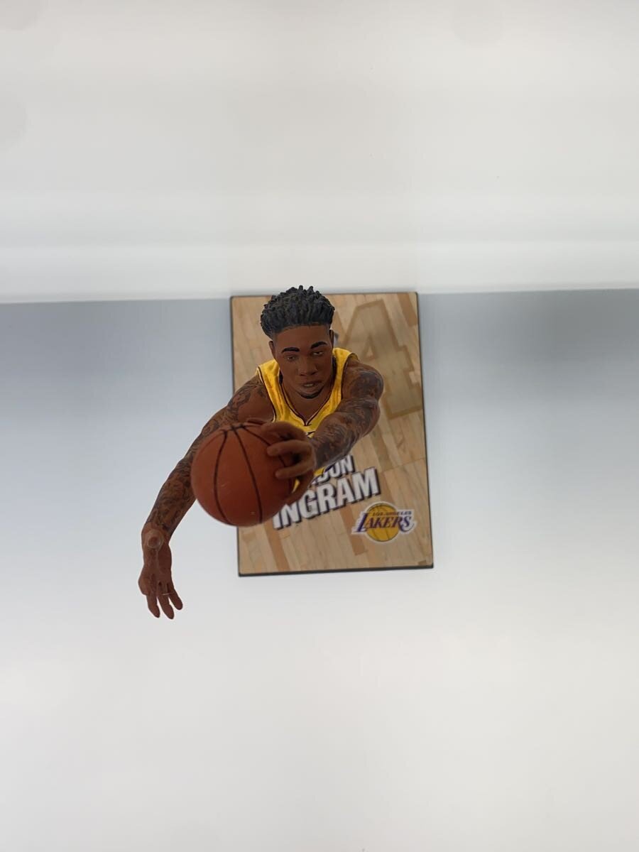 McFarlane Toys NBA Series #30 Brandon Xavier Ingram (Los Angeles Lakers #14)