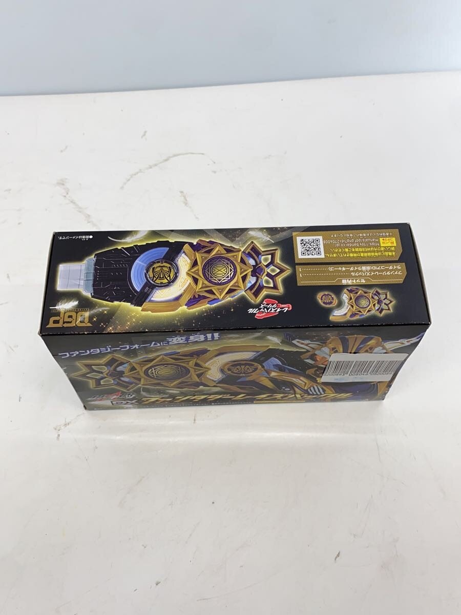 BANDAI Kamen Rider Geats DX Fantasy Raise Buckle Fantasy Form