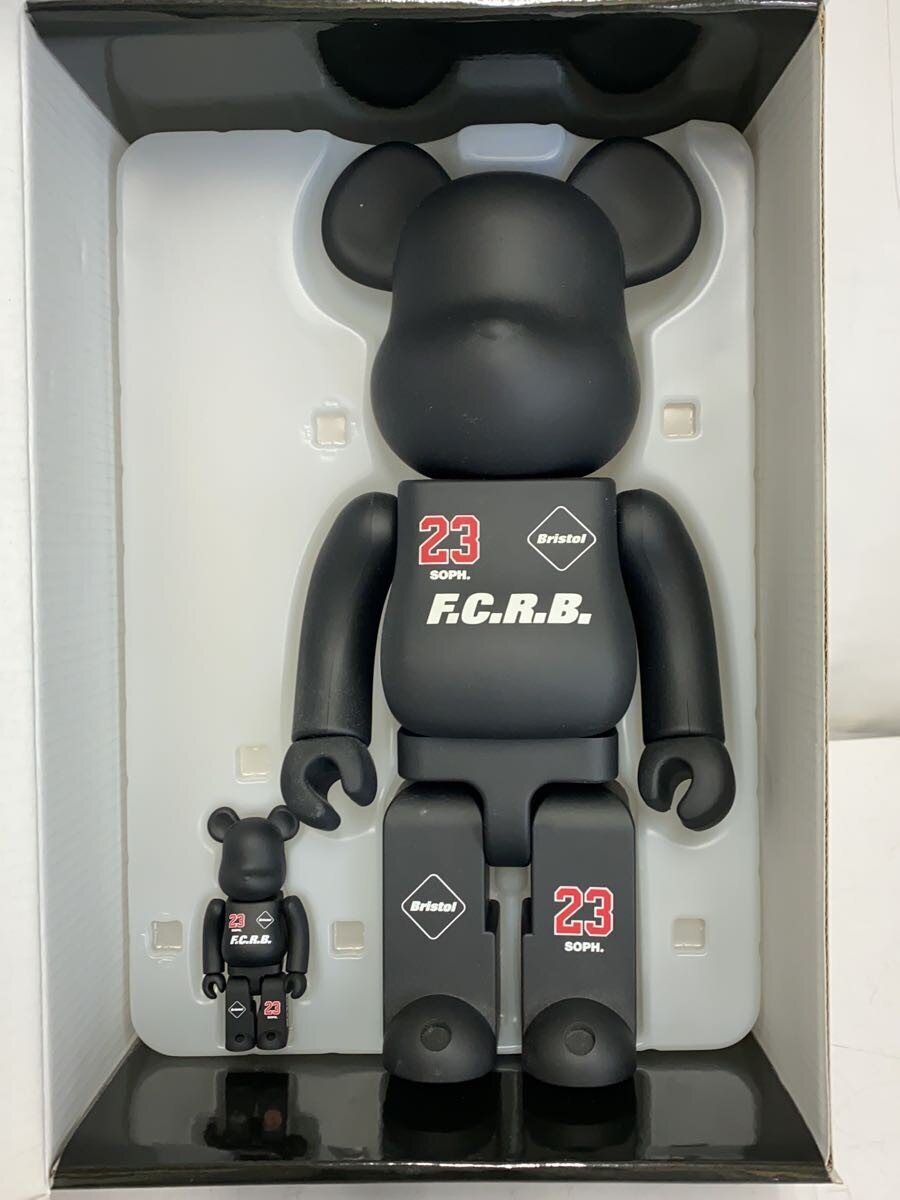 MEDICOM TOY × F.C.R.B. (F.C.Real Bristol) Figure 100% + 400%