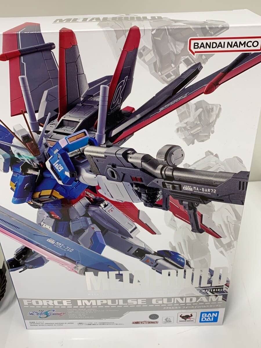 BANDAI SPIRITS METAL BUILD Force Impulse Gundam (Mobile Suit Gundam SEED DESTINY)