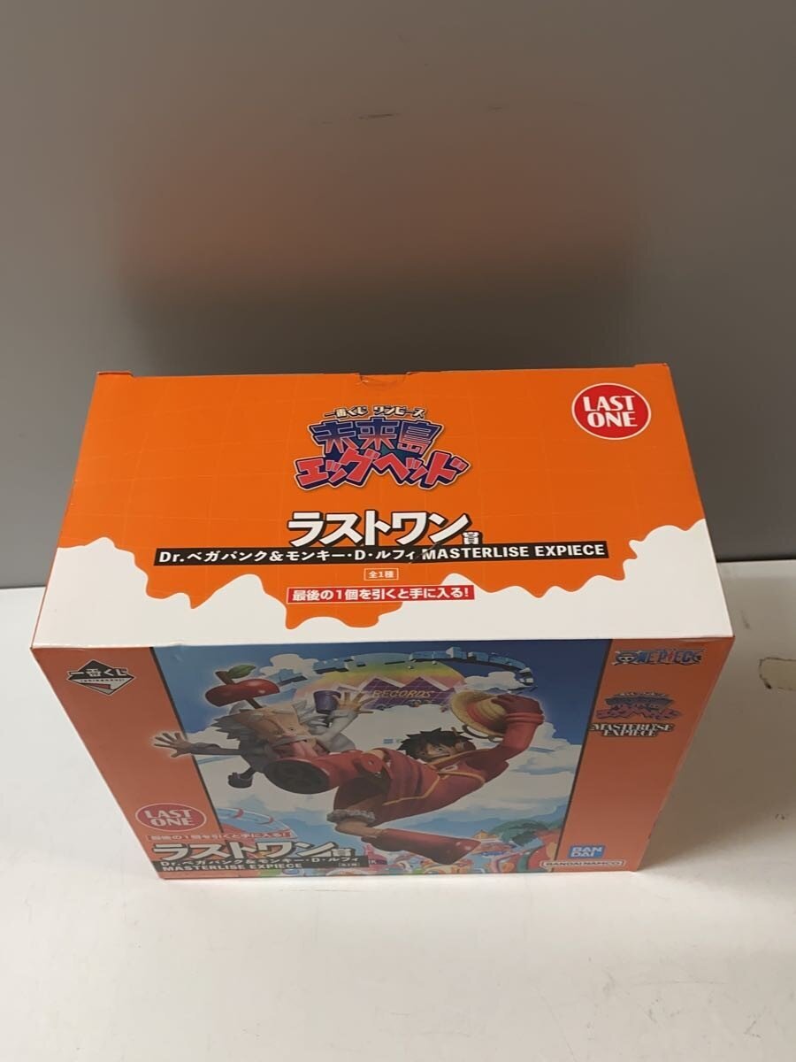 BANDAI SPIRITS Ichiban Kuji One Piece Egghead Last One Prize Figure — Dr. Vegapunk & Monkey D. Luffy (MASTERLISE EXPIECE)