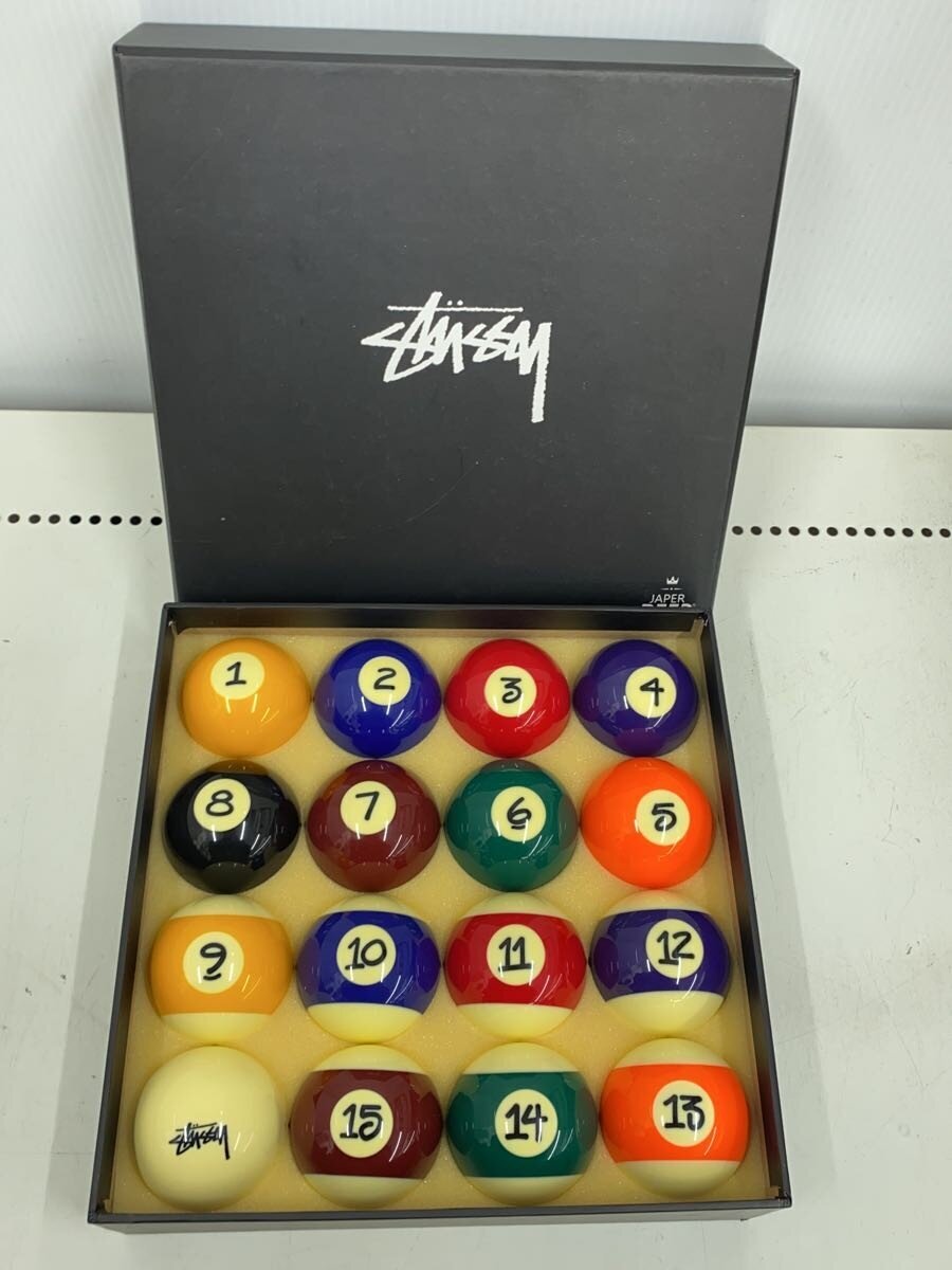 STUSSY Hobby Item - White