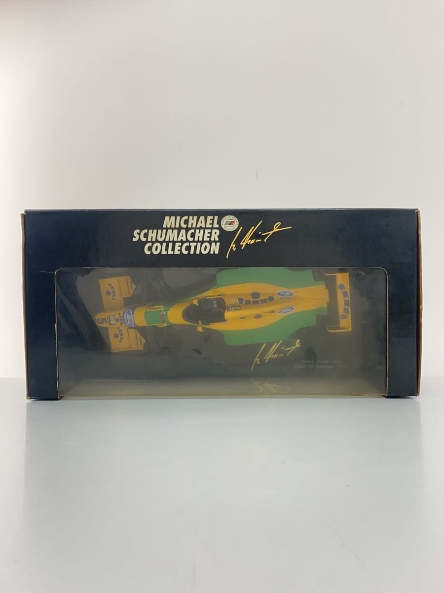 Other Brand MS.COLLECTION Benetton Ford B193 Michael Schumacher 1/18