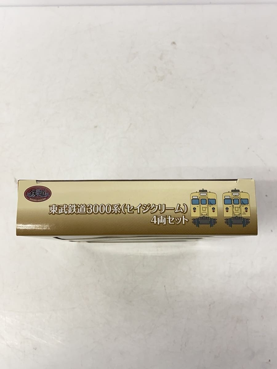 TOMYTEC 1/150 Tobu Railway 3000 Series (Sage Cream) 4-Car Set