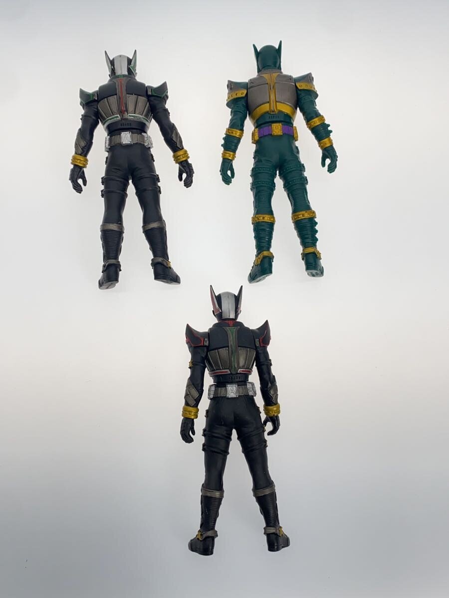 Various Brands Sofubi Kamen Rider Blade (MASKEDRIDERBLADE) - Lot of 11