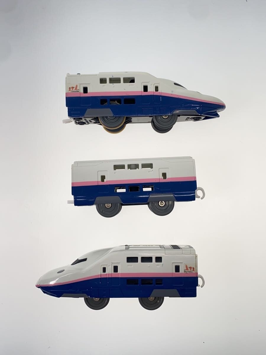 TAKARA TOMY Plarail E4 Series Shinkansen Max S-10 Toki (Toki-iro)