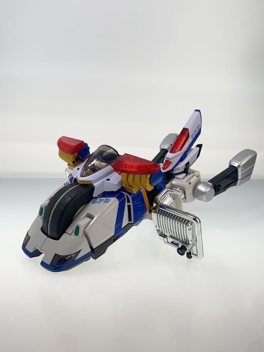 BANDAI DX Dekabike Robo (Tokusatsu Hero)