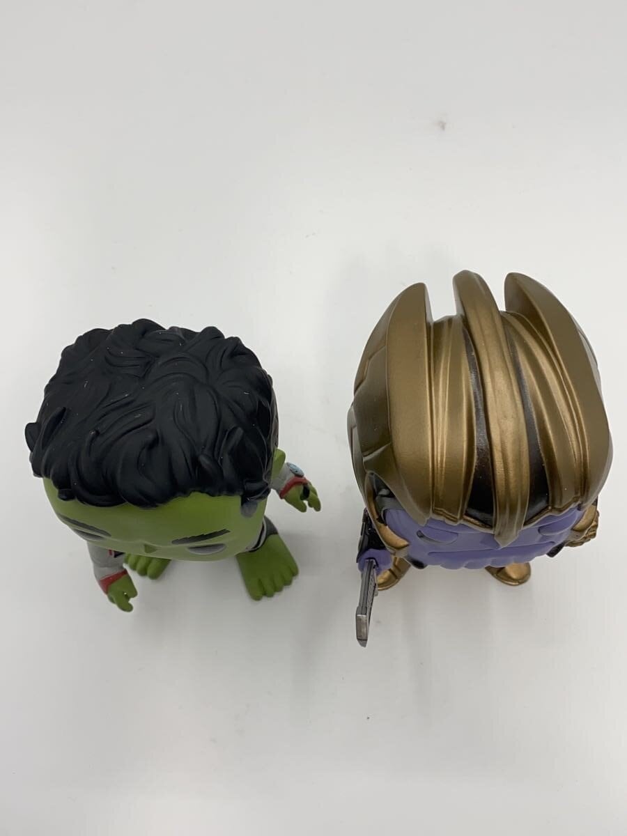 FUNKO Hulk & Thanos Figures
