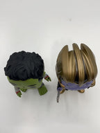 FUNKO Hulk & Thanos Figures