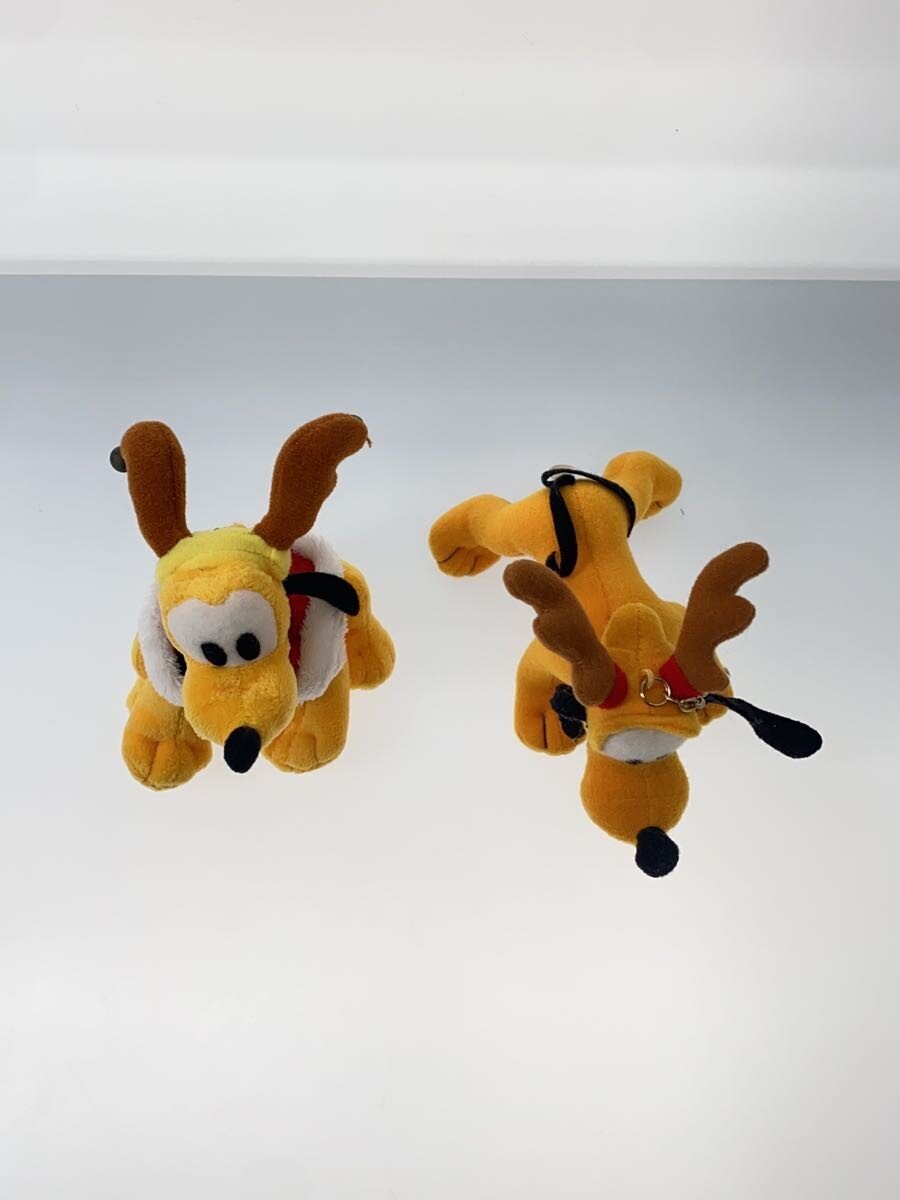 Disney Pluto Plush Christmas 2-Piece Set PLUTO