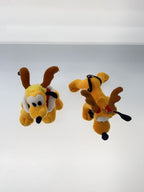 Disney Pluto Plush Christmas 2-Piece Set PLUTO
