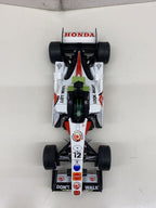 Other Brand Mini Car WHT Honda RA106 No.38 J. Button 2006 1/24