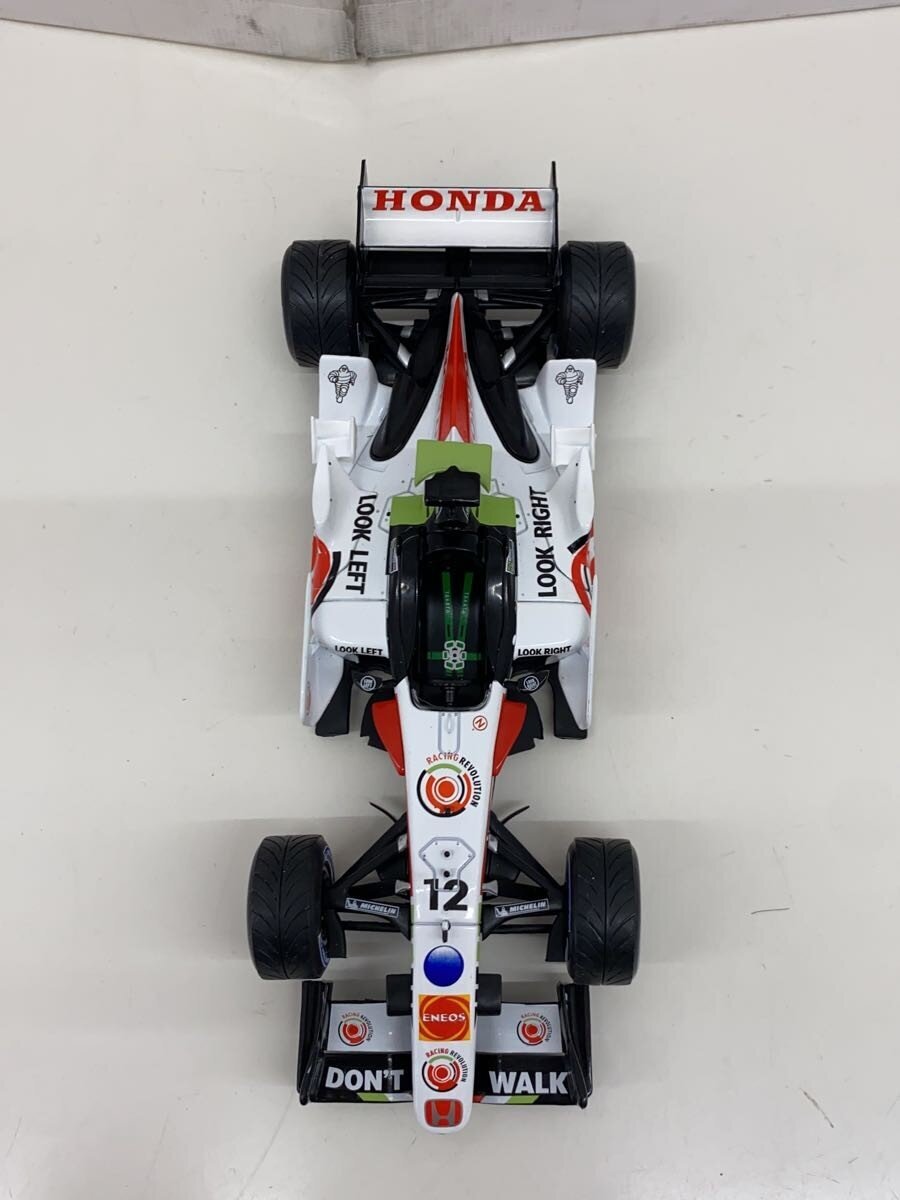 Other Brand Mini Car WHT Honda RA106 No.38 J. Button 2006 1/24
