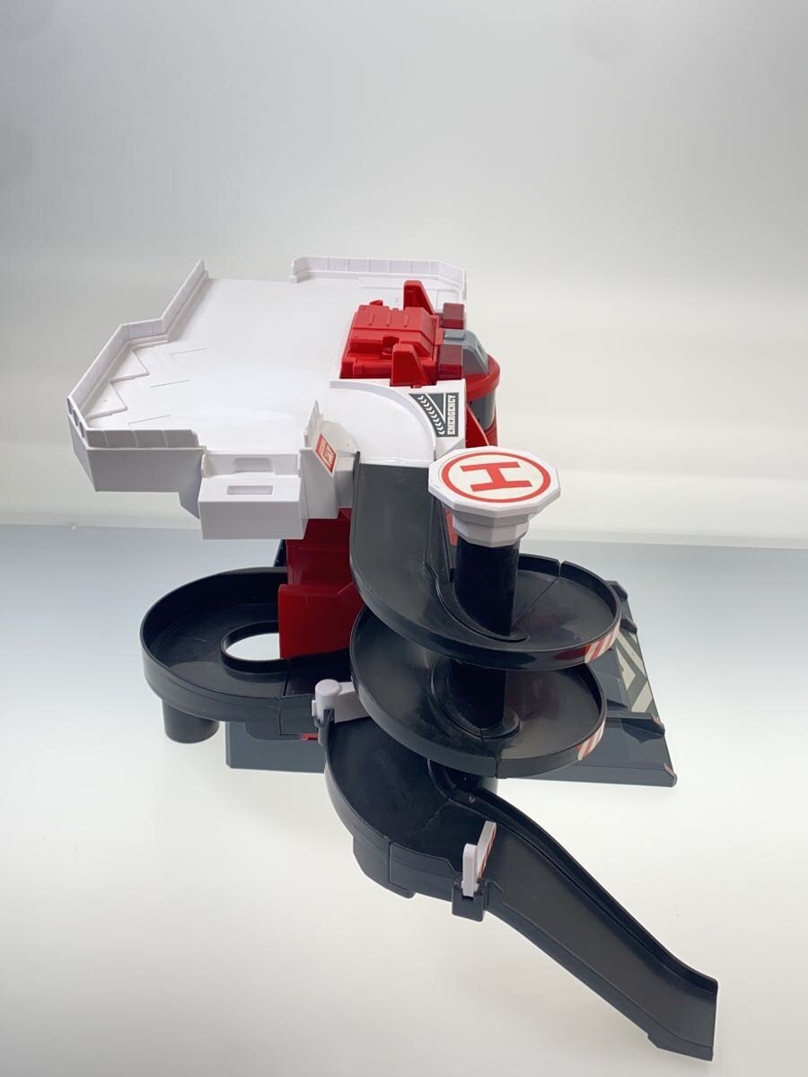 TAKARA TOMY Tomica Town Transforming Fire Station (Wireless Dispatch) - Parts Missing