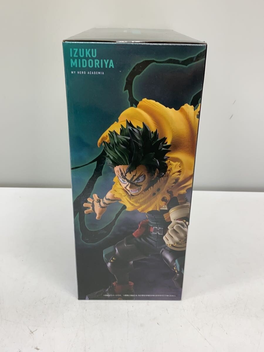 BANDAI SPIRITS Ichiban Kuji A Prize Figure — Izuku Midoriya (MASTERLISE) 'Shiawase no Ue ni' — My Hero Academia