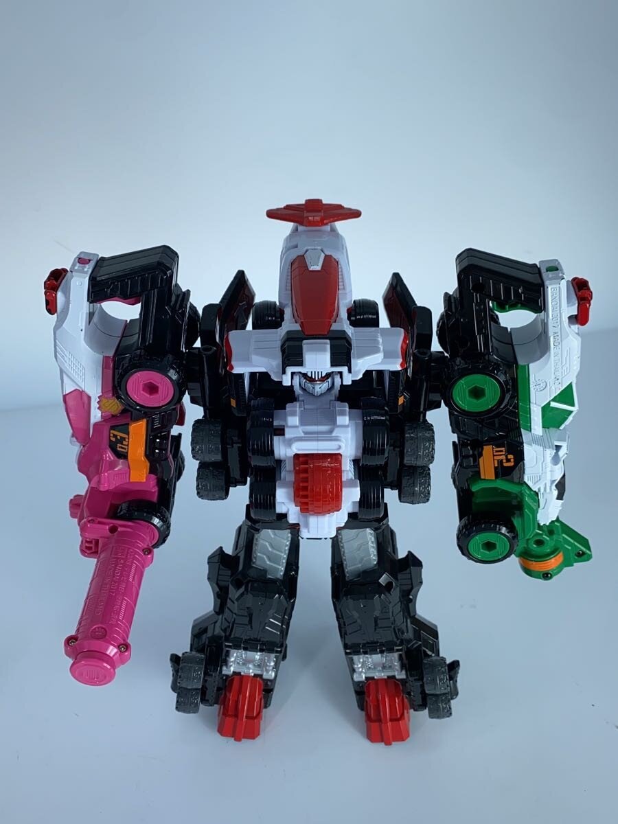 BANDAI DX Pat Kaiser (Police Combination) — Police Sentai Patren Ranger