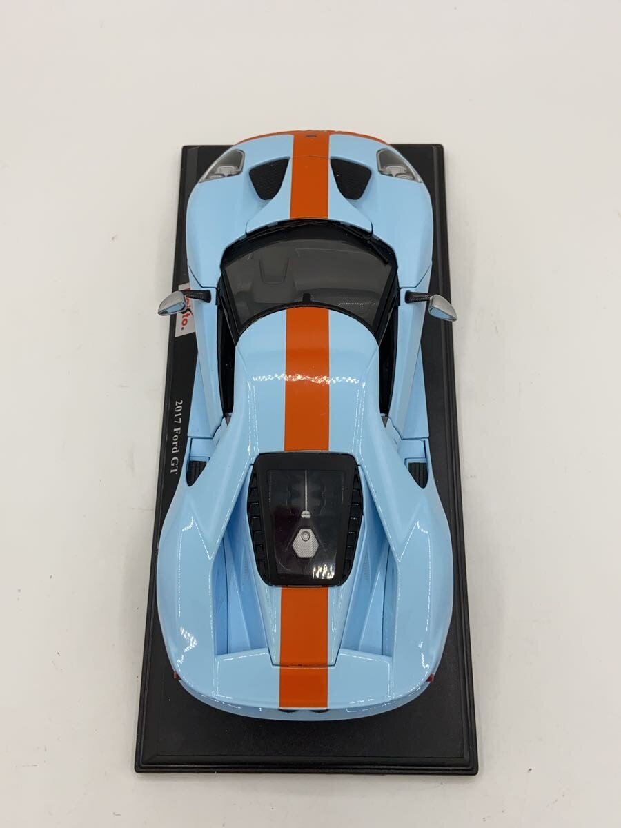Maisto Ford GT 1/18 Scale 2017 Model (Blue)