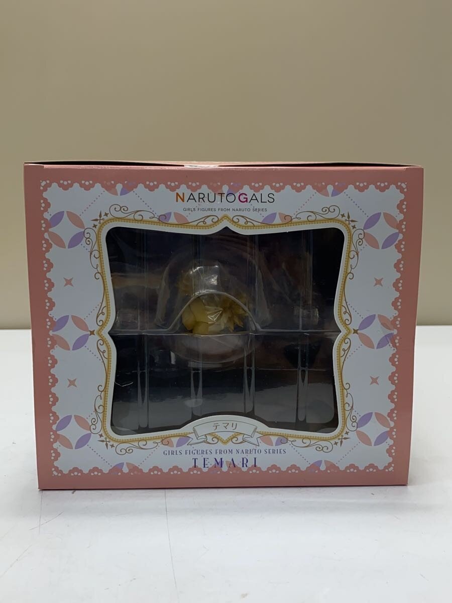 Mega House Temari (Naruto Gals) Figure - Opened
