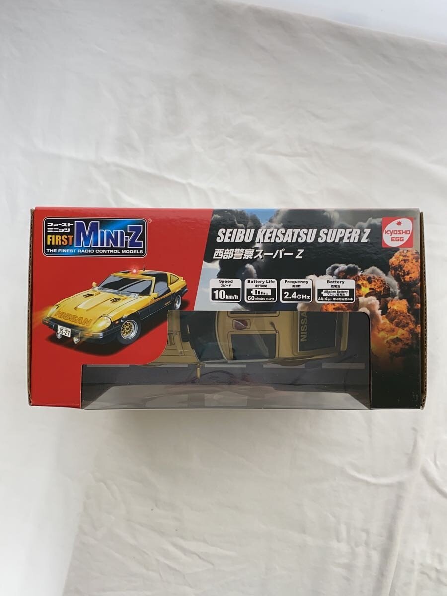 KYOSHO RC Car Seibu Keisatsu Super Z First Mini-Z