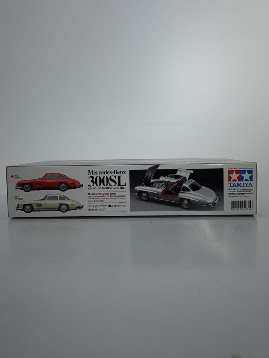TAMIYA Plastic Model Mercedes-Benz 300SL 1/24 Sports Car Series
