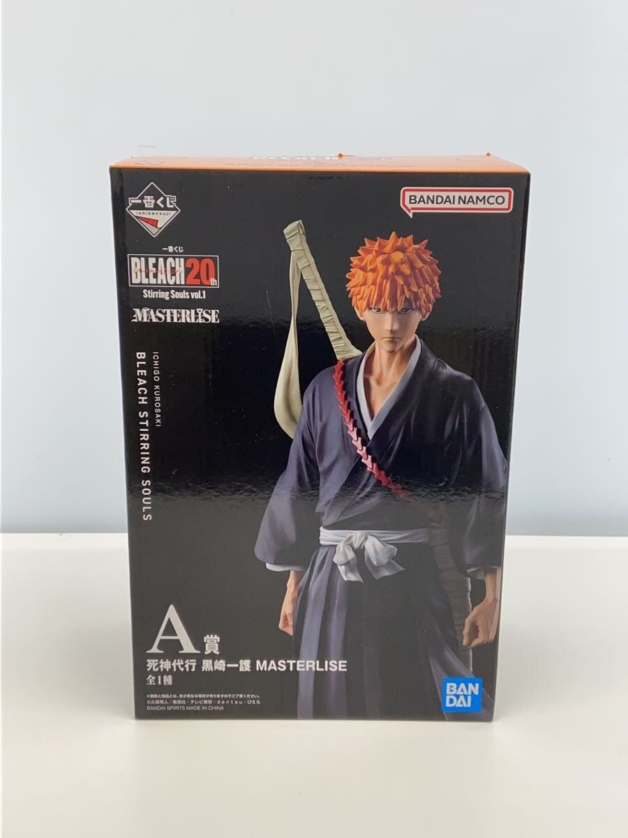 BANDAI SPIRITS Ichiban Kuji BLEACH 20th A Prize Kurosaki Ichigo Figure (With Box)