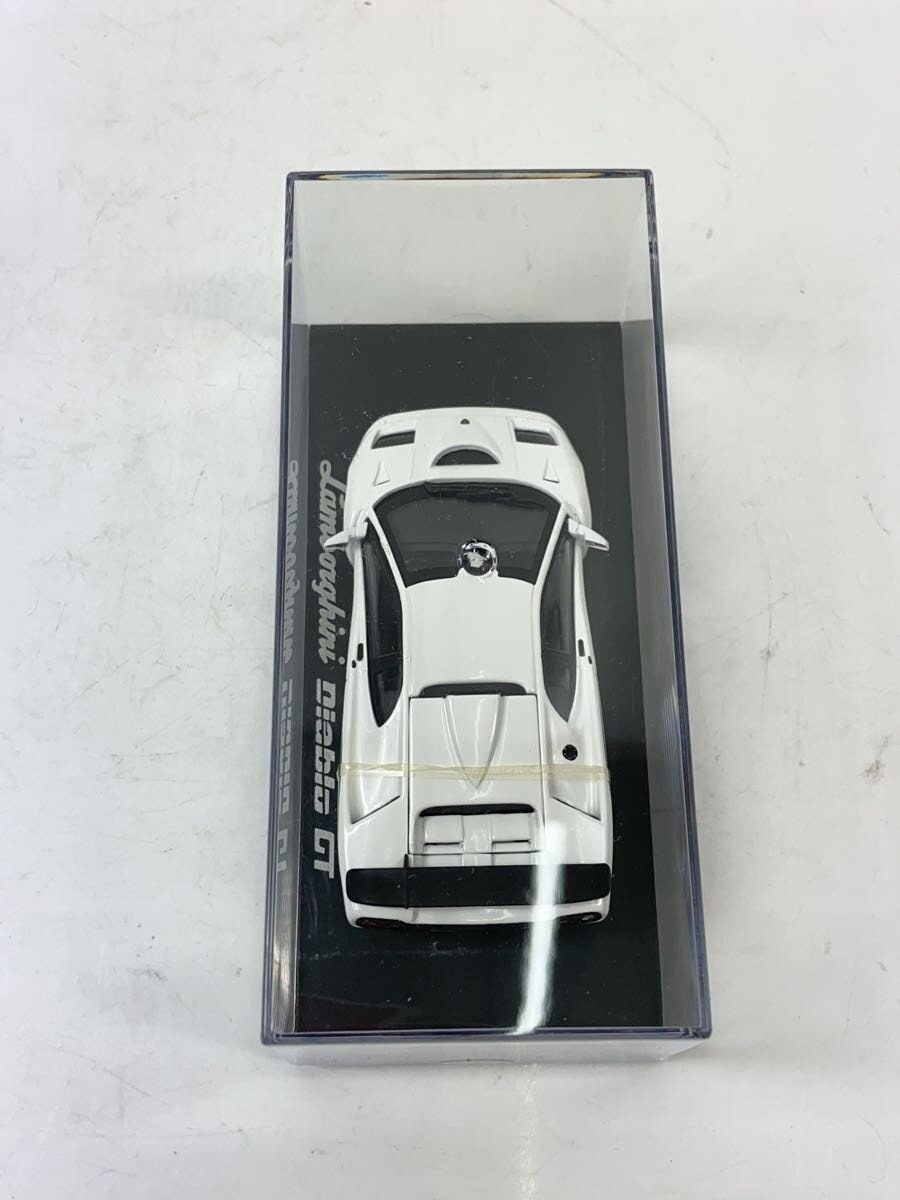 Kyosho 1/43 Lamborghini Diablo GT Mini Car, White