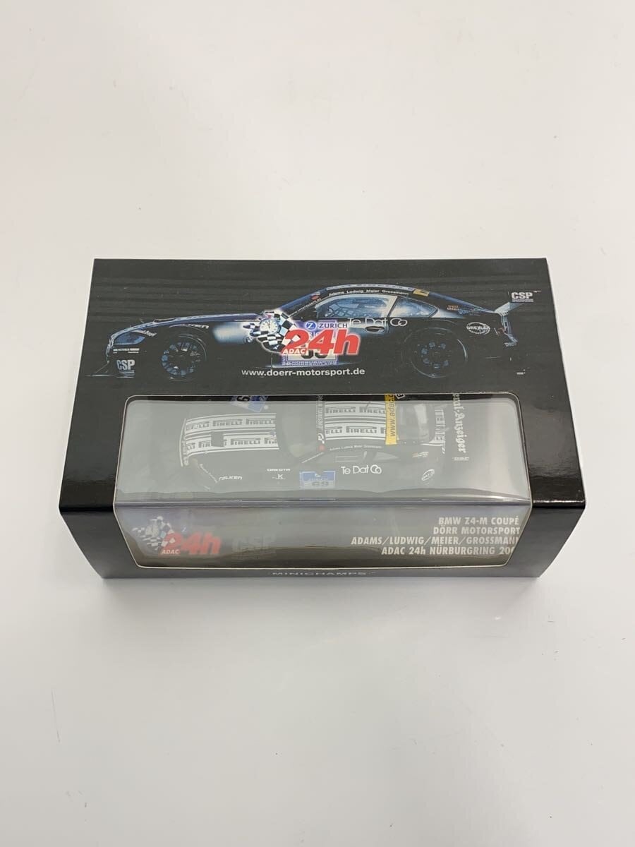 MINICHAMPS BMW Z4-M Coupe 1/43 Scale Diecast (with Box)