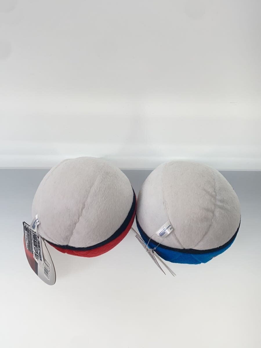 Pokemon Soft Poké Ball Set (4 pcs)