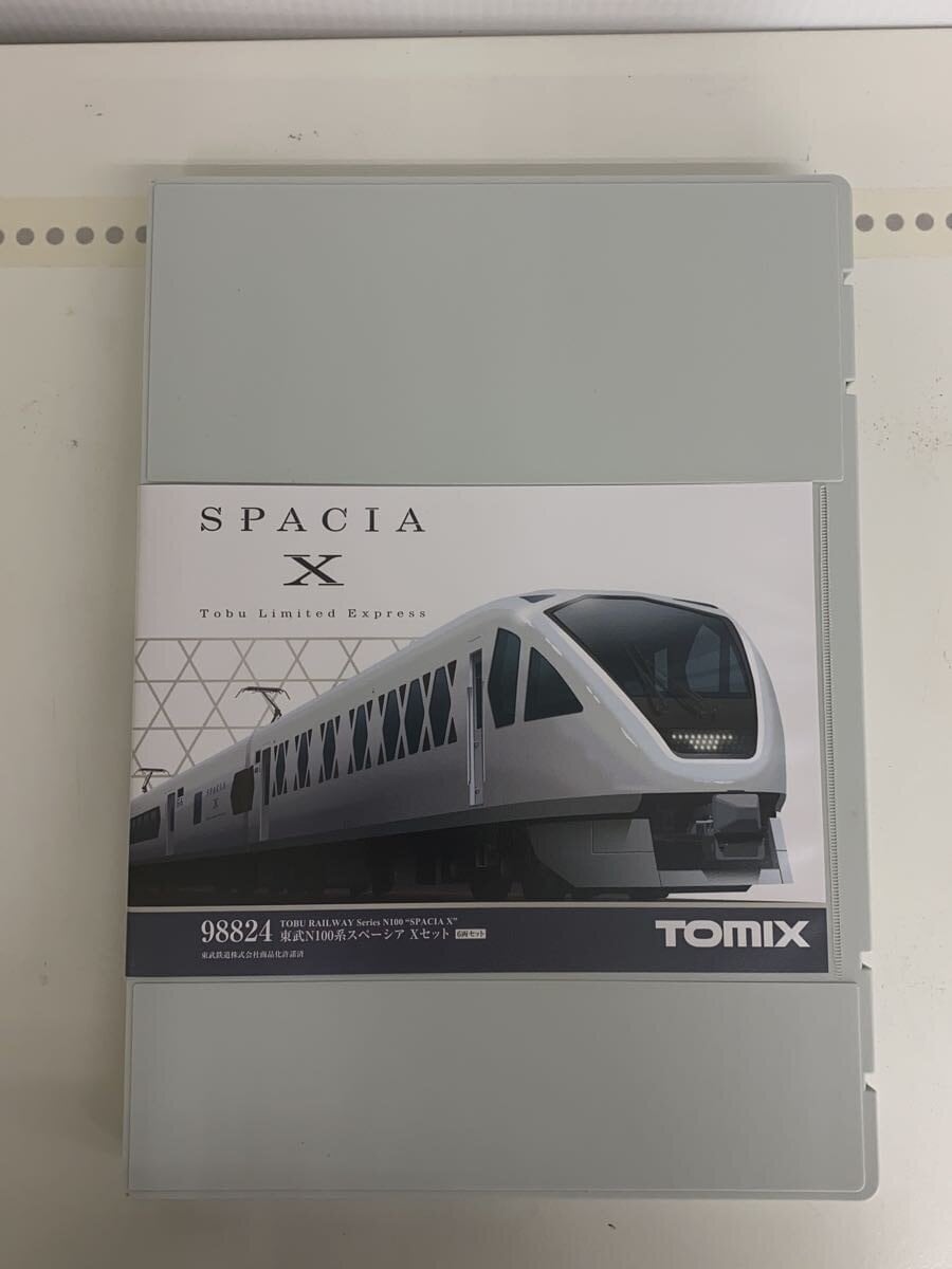 TOMIX 1/150 Tobu N100 Series Spacia X Set (6-car)