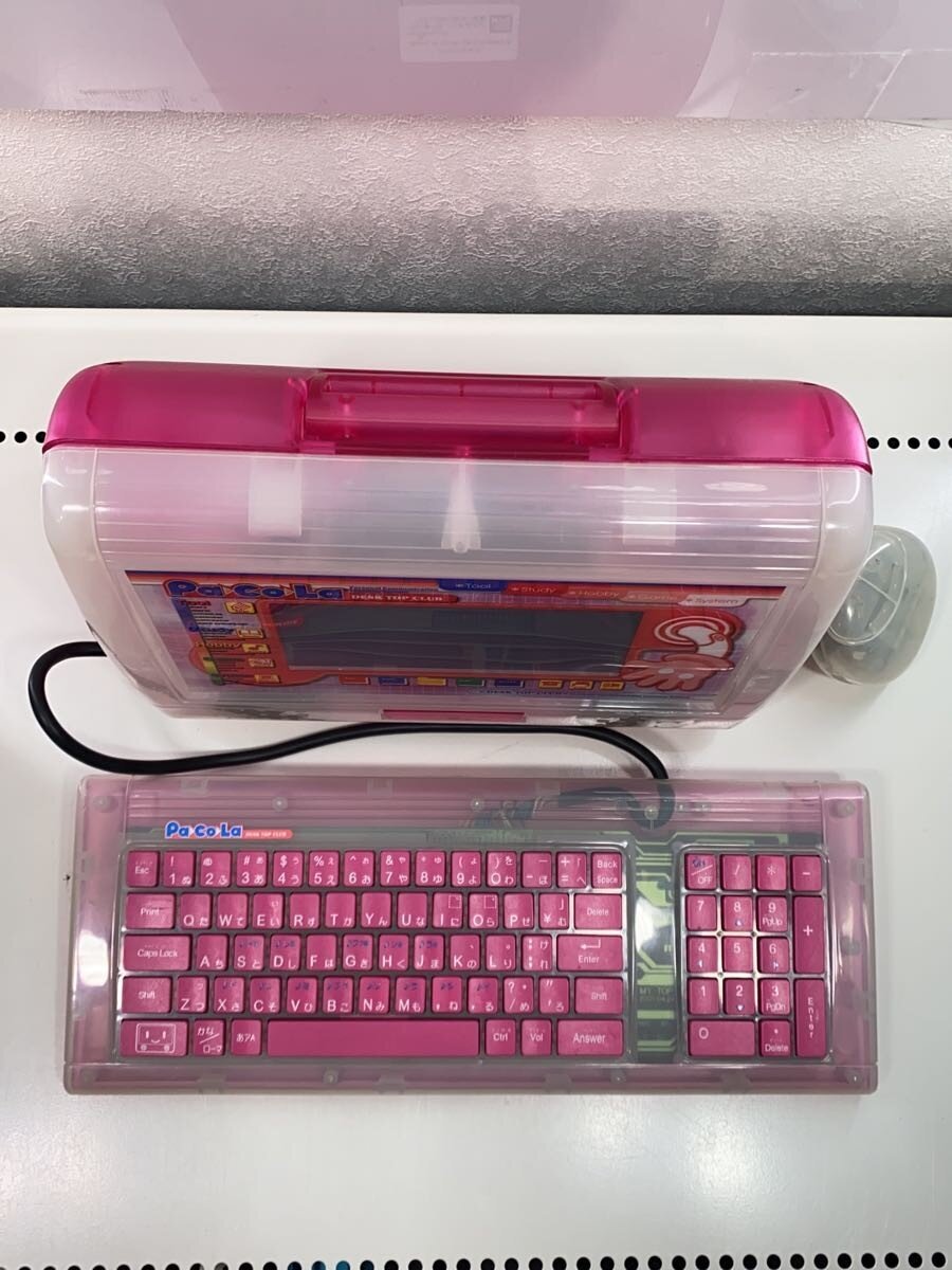BANDAI Desk Top Club Pa-Co-La (Pink)